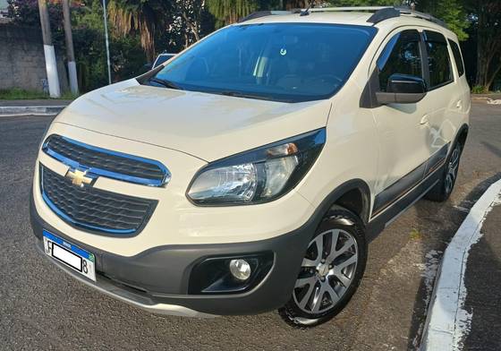 CHEVROLET SPIN 1.8 ACTIV 8V FLEX 4P AUTOMÁTICO
